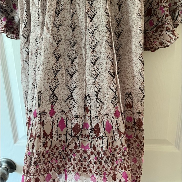 Beautiful dress with a full-length slip - Picture 6 of 6